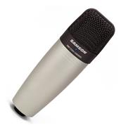 SAMSON C01 Microfono A Condesador De Estudio 40 -18Khz Cardiode