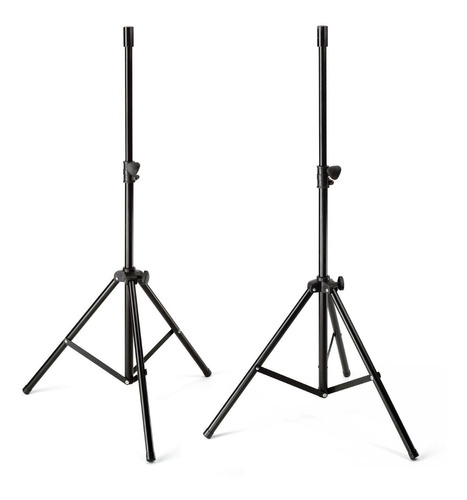 SAMSON LS2 Soportes (Par) Liviano Para Bafle, Acero, T/Tripode, Hasta