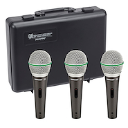 SAMSON Q-6CL3P Microfono | Dinamico | vocal y para instrumentos | Cardioide
