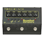 SANSAMP PBDR Pedal De Efecto Bass Driver Programab