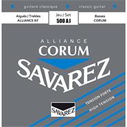 SAVAREZ 500 AJ Cuerdas Guitarra Clasica T Alta