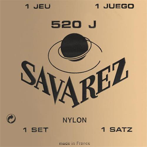 SAVAREZ 520 J Cuerdas Guitarra Clasica Alta