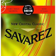 SAVAREZ 540 CR NORMAL NEW CRISTAL-HT CLASSIC Encordado Guitarra Clásica