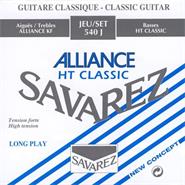 SAVAREZ 540 J Cuerdas Guitarra Clásica T Alta