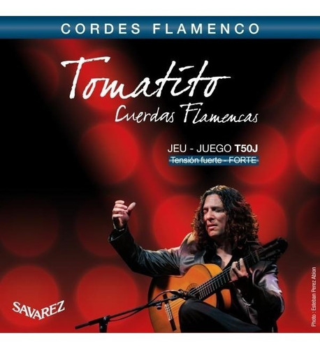 SAVAREZ T50 R TOMATITO TENSION NORMAL Encordado Para Guitarra Flamenca