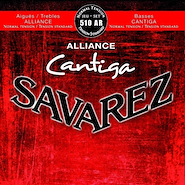 SAVAREZ 510AR Cuerdas Alliance Cantiga Tension Normal