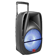 SENON SB12UL BAFLE DE 12" CON BATERIA / USB / RADIO FM **