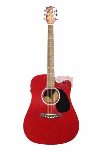 SHELTER Guitarra electroacustica Folk 41