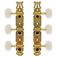 SHIMURA 214G DORADO Clavijero de clasica