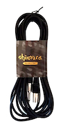 SHIMURA MIC2061-1,5 1,5 MT XLR HEMBRA-JACK MACHO MONO 6 MM Cable de micrófono CANON-PLUG