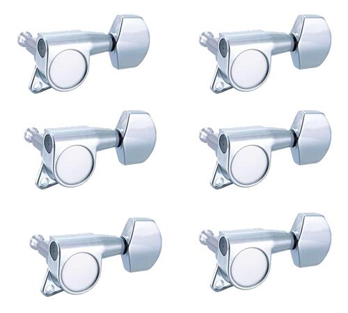 SHIMURA 333C-M11 6L Clavijero Electrica Blindado Cromado