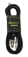 SHIMURA MIC2061-5 Cable De Micrófono Canon-Plug 5 Mts