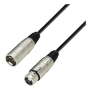 SHIMURA MIC2009-1,5  Cable De Micrófono 1,5 Mts Xlr-Xlr 6 Mm