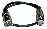 SHIMURA MIC2009-0,5 Cable De Micrófono 0,5 Mts Xlr-Xlr 6 Mm