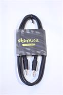 SHIMURA AUC2065-1,5 1,5 MTS 3.5MM JACK ST - JACK ST Cable Audio