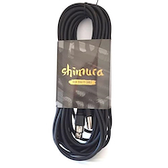 SHIMURA MIC2009-10 Cable De Micrófono 10 Mts Xlr-Xlr 6 Mm