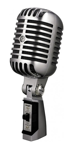 SHURE 55SHSERIESII Microfono Dinamico Classic 55Sh