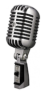 SHURE 55SHSERIESII Microfono Dinamico Classic 55Sh