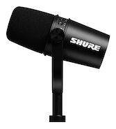 SHURE MV7-K Micrófono Dinámico Cardioide XLR y USB