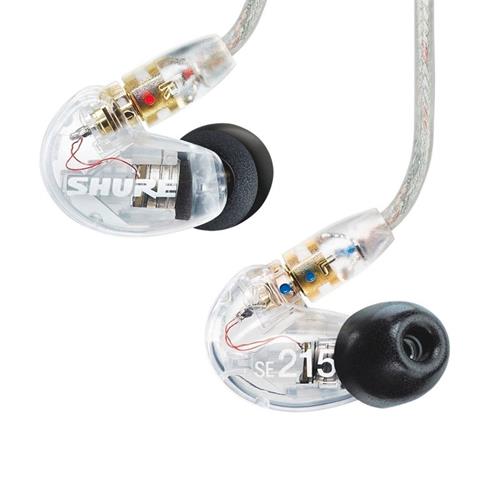 SHURE SE215-CL Auricular Intraural, Profesional, , 22 Hz A 17,5 Khz, 107 Db