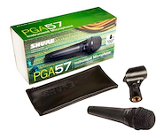 SHURE PGA57-LC Cardioide Dinámico Unidireccional