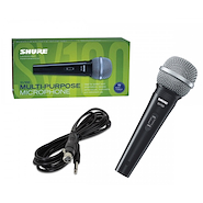SHURE SV100 Microfono Dinamico Multif, C/Sw On-Off,50-15000H C/Cable Xlr