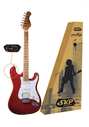 SKP SKP-62 RD Guitarra Electrica Prostage Roja