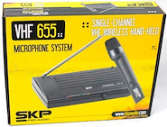 SKP VHF-655 Micrófono Inal. Vhf-655