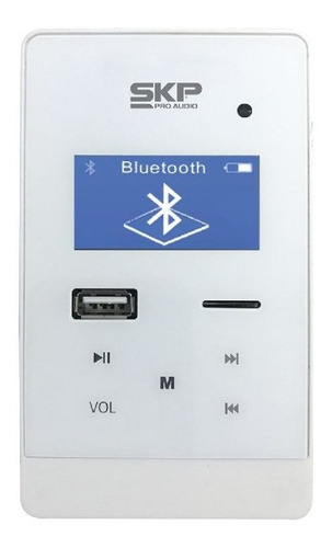SKP PW-50BT Amplificador de pared / USB/SD / LCD display / Control remot