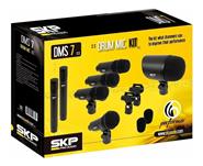 SKP DMS-7 Kit De Microfonos Para Bateria