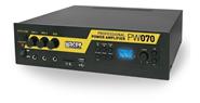 SKP PW-070BT AMPLIFICADOR P.A. MP3/USB/SD/BT/CR 4CH 70/100V 320W 12V/220V