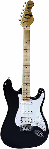 SKP SKP-62 BK Guitarra Electrica Prostage Negra