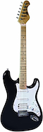 SKP SKP-62 BK Guitarra Electrica Prostage Negra