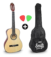 SMITH CD39C Guitarra Clásica Smith Natural Funda Incluida
