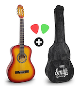SMITH CD39C3TS Guitarra Clásica Smith Sunburstst Funda Incluida