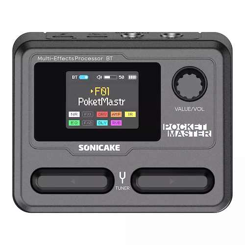 SONICAKE Pocket Master Pocket Master QME-10BK BLACK