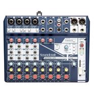 SOUNDCRAFT Notepad-12FX Consola de mezcla análoga de formato pequeño con E / S USB y