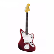 SQUIER 030-2000-509 Guit. Elec. Jaguar Vintage Modified Rwn, Candy Apple Red