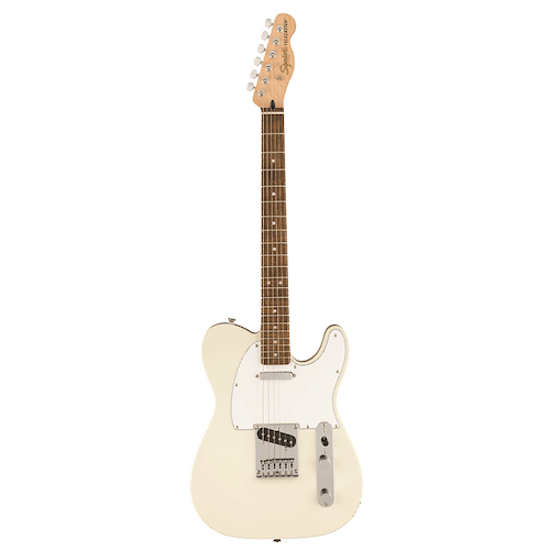 SQUIER 037-8200-505 Guitarra Electrica | Affinitty | Telecaster | LRL | SS | Bla