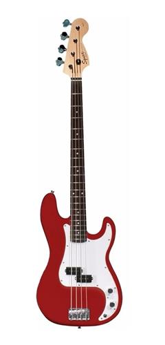 SQUIER Precision Bass California Cand Ap Red Bajo Elec. 4cds RWN