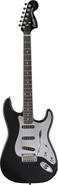 SQUIER Stratocaster Standard Black & Chrome Guitarra Electrica Hss Rosewood