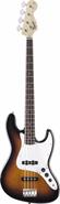 SQUIER Jazz Bass Affinity Sunburst Bajo Electrico 4cds Trastera de Rosewood