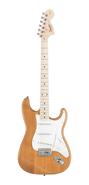 SQUIER Stratocaster Affinity Natural Guitarra Electrica SSS Mango de Maple