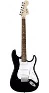 SQUIER Stratocaster Affinity Black Guitarra Electrica SSS RWN