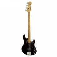 SQUIER Deluxe Dimension Bass IV Black Bajo Electrico 4cd Trast Maple 1 x Hum