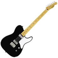 SQUIER Telecaster VIntage Modified Cabronita Black Guitarra Electrica HH Mango de Maple