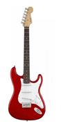 SQUIER Stratocaster Mainstream Red Guitarra Electrica SSS Hardtail
