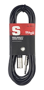 STAGG SAC-10PXM Cable Canon Macho-Plug 6Mm. - 10 Mts