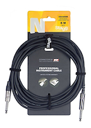 STAGG NGC6SWR Cable Pro PLUG-PLUG standard neutrik 6mm. - 6mts con SWITCH