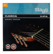 STAGG CLNTAL Enc.P/Clasica Silver Plated Wound Tension Normal